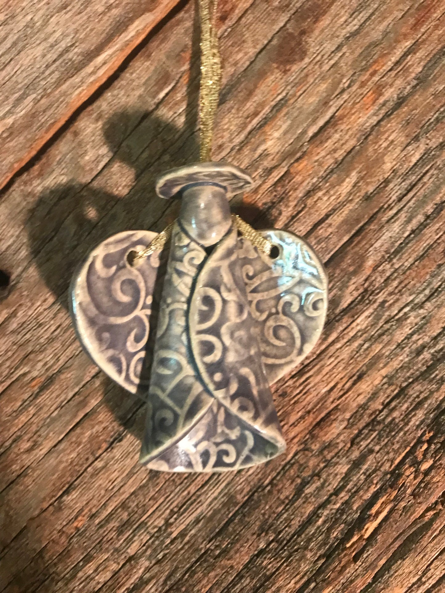 Ornament - Angel - Amethyst