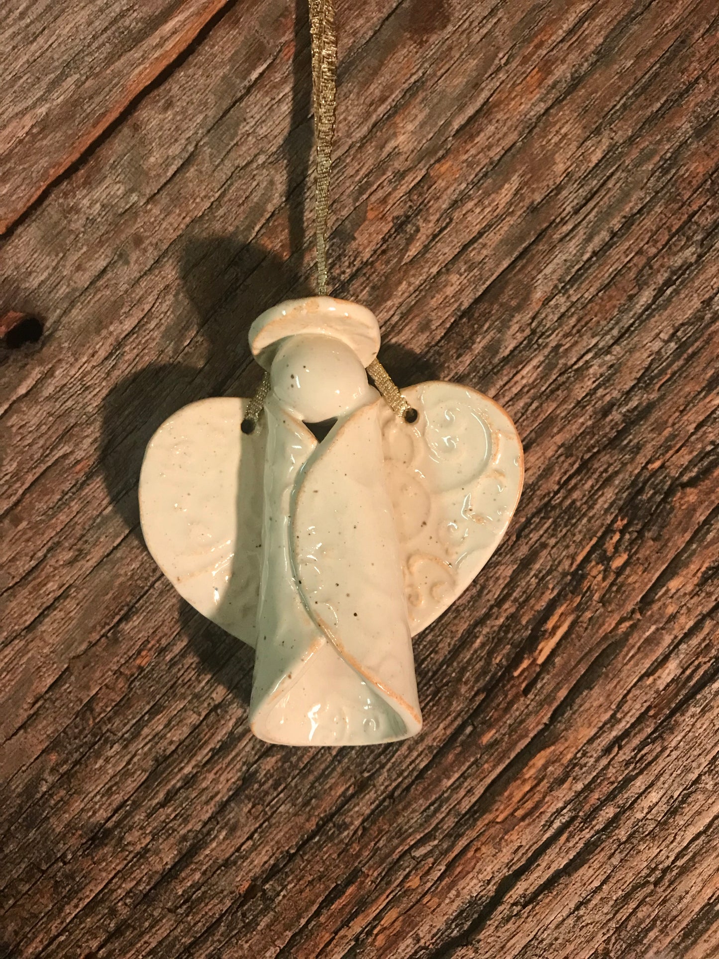 Ornament - Angel - Cream