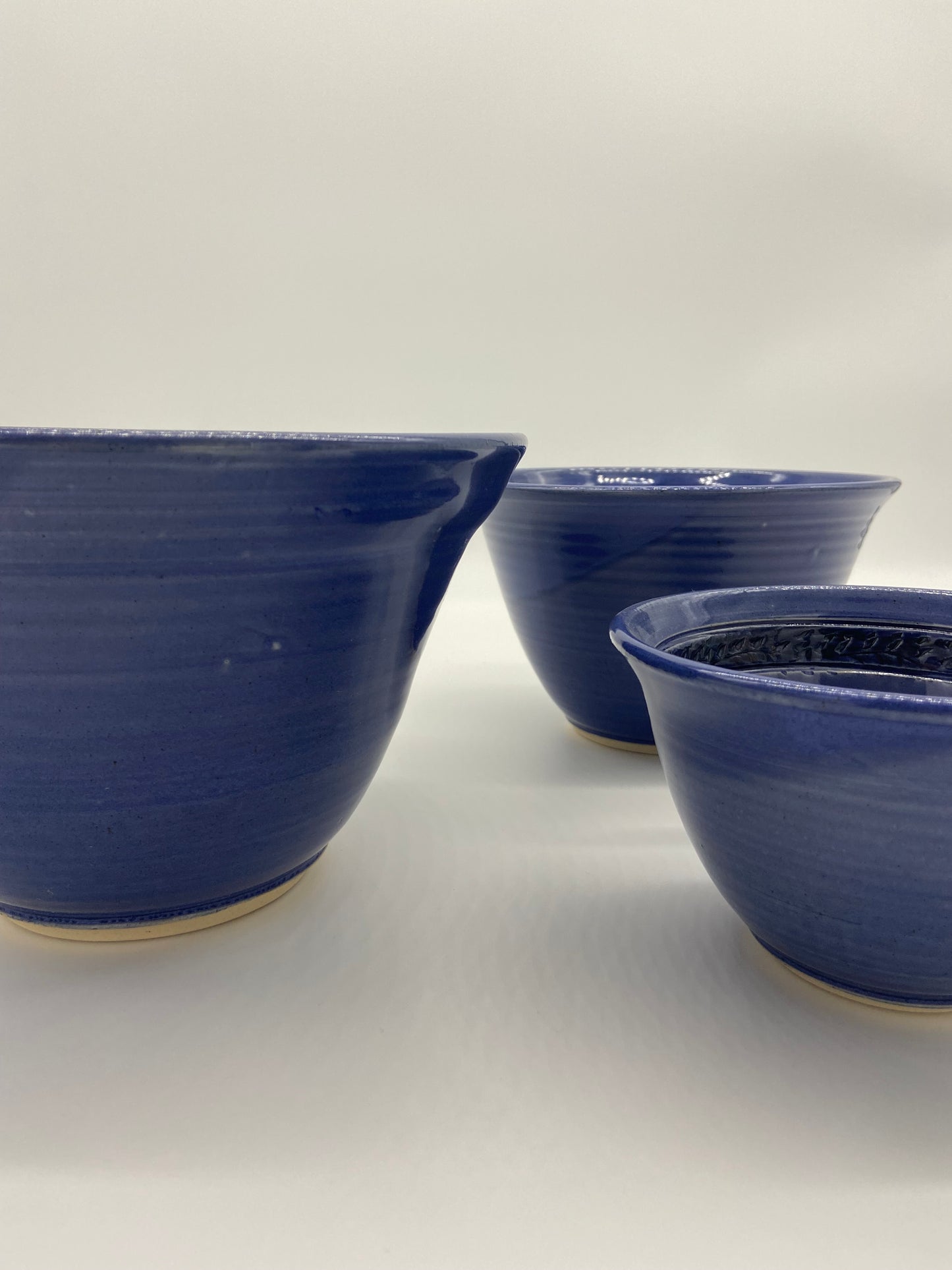 Nightfall (Blue) Collection - Bowl Set - 3 Piece