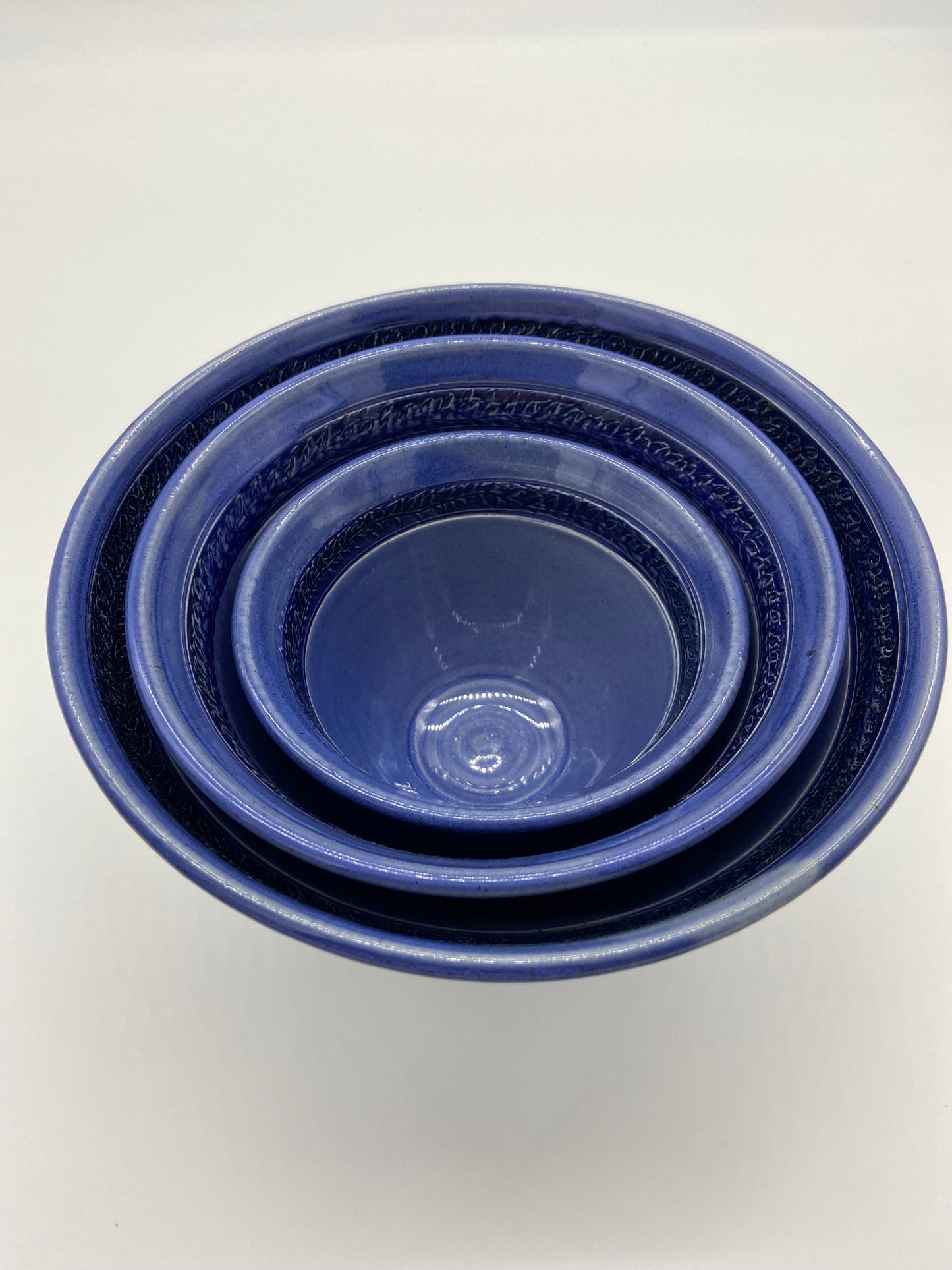 Nightfall (Blue) Collection - Bowl Set - 3 Piece