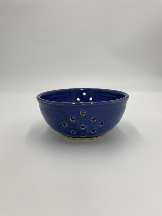 Nightfall (Blue) Collection - Berry Bowl/Small Collander