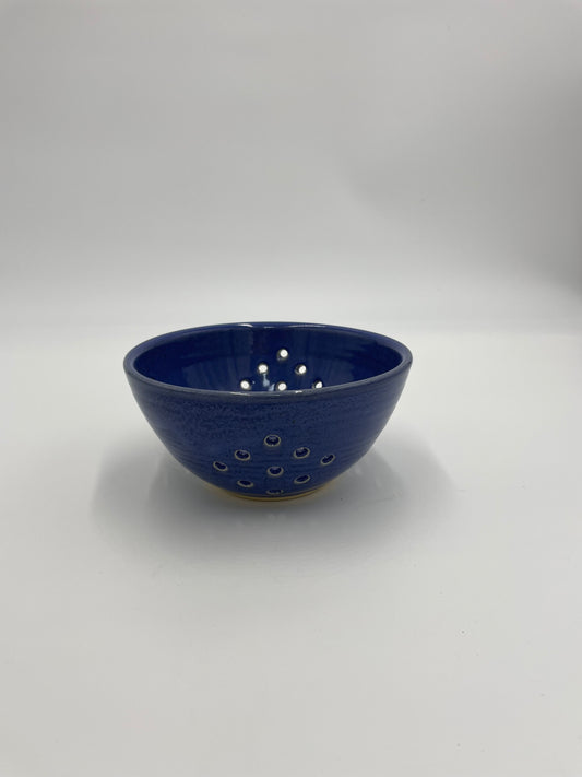 Nightfall (Blue) Collection - Berry Bowl/Small Collander