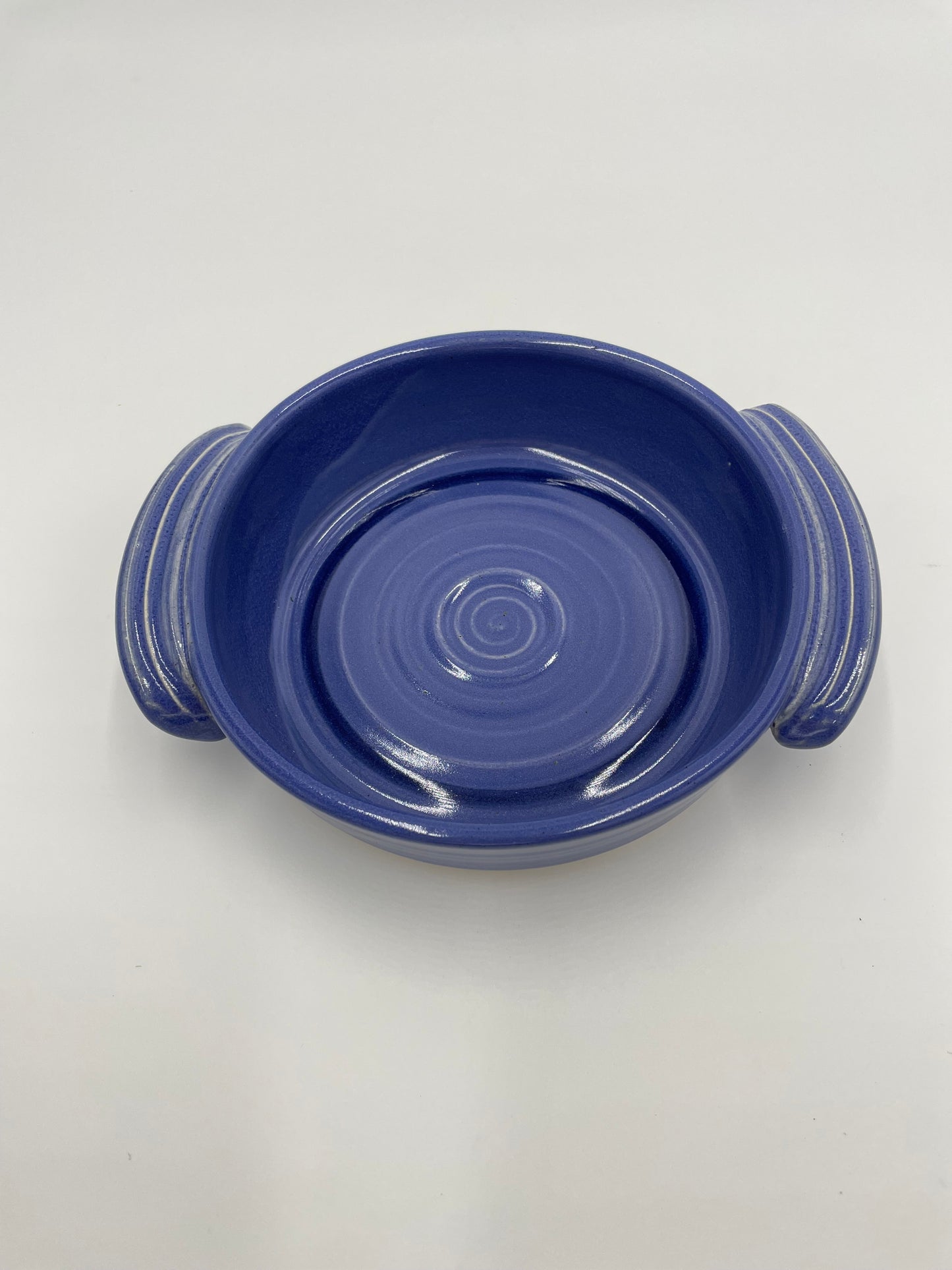 Nightfall (Blue) Collection - Soup/Salad Bowl with Handles