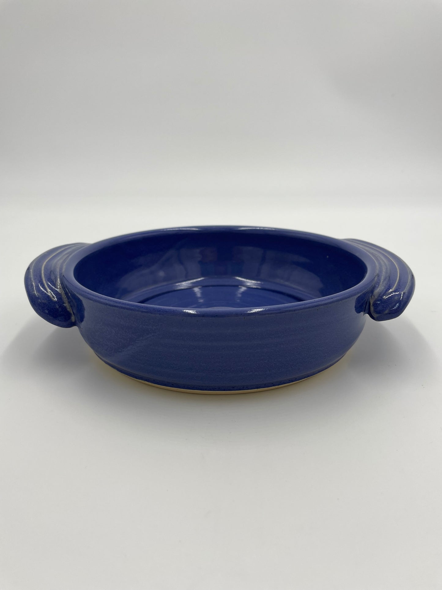 Nightfall (Blue) Collection - Soup/Salad Bowl with Handles