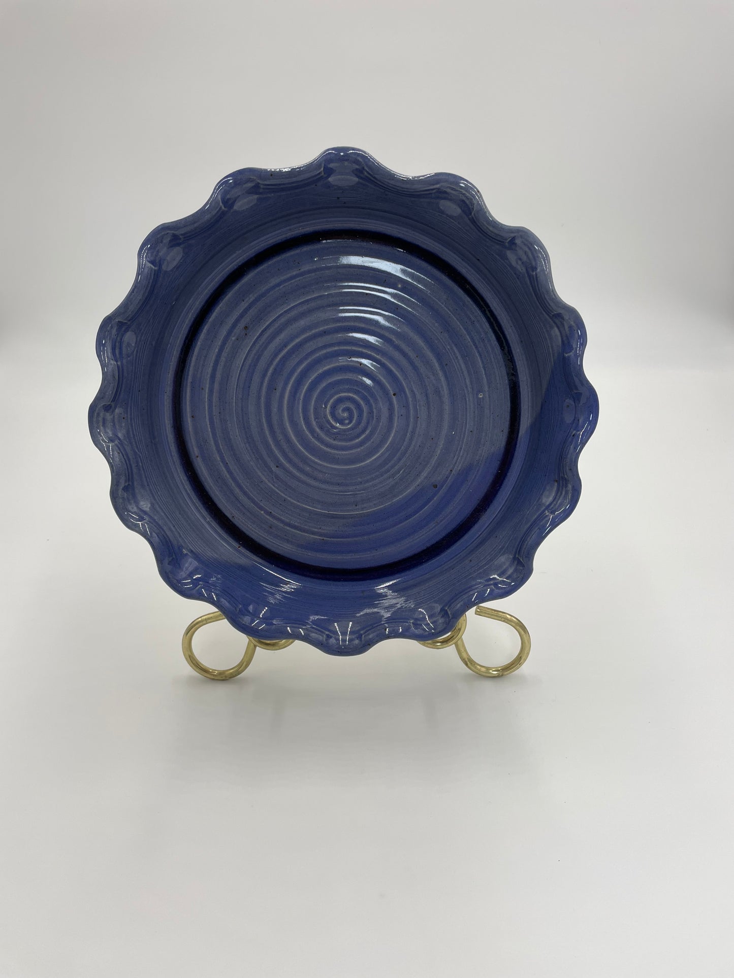 Nightfall Blue Collection - Pie Plate