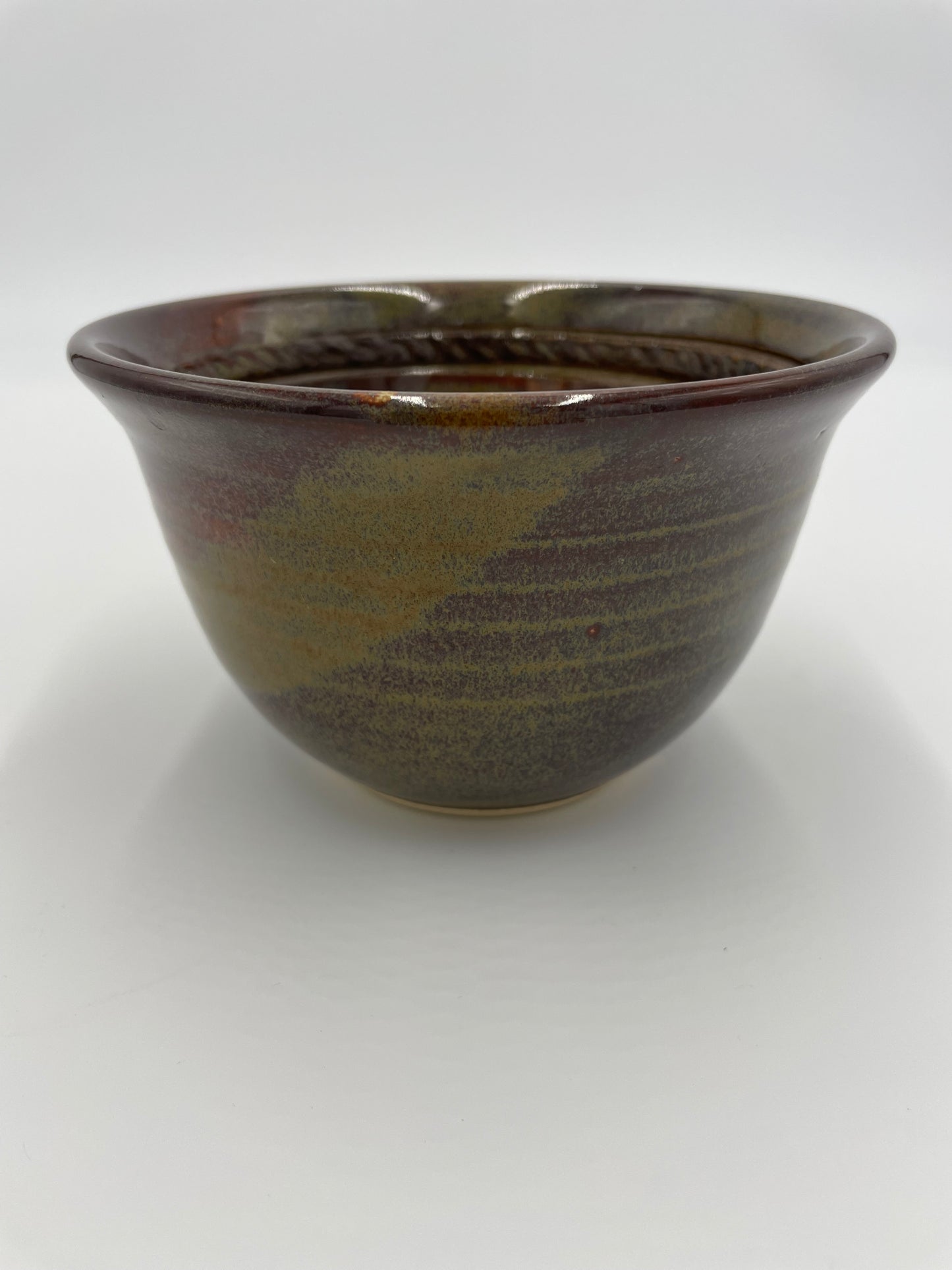 Caramel Swirl Collection - Small Serving Bowl