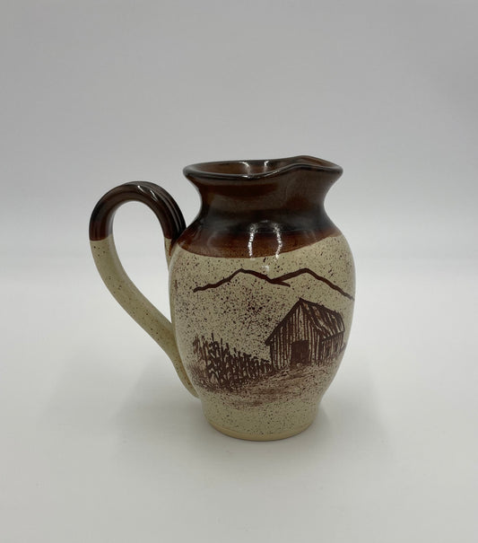 Duffield Farm Collection - Serving Pitcher - "Pawpaw's Cornfield"