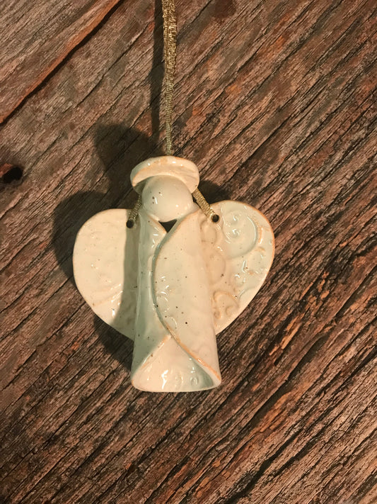 Ornament - Angel - Cream